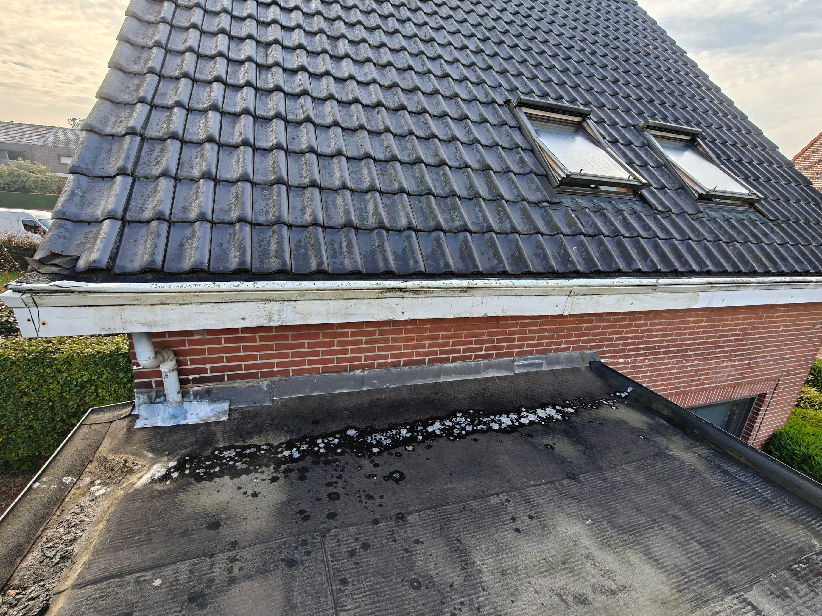 Professionele dakgoot onderhoud